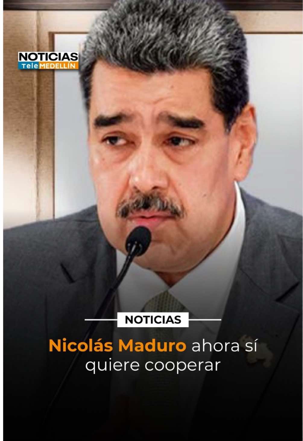 Maduro a Trump: “Podemos ayudar a acabar con el narcotráfico en Venezuela”. Nicolás Maduro aseguró que está dispuesto a trabajar con Donald Trump para “acabar con el narcotráfico en Venezuela”. El mandatario venezolano sorprendió al afirmar que, si el expresidente de EE. UU. acepta, podrían “hacer mucho juntos contra ese flagelo”. #Venezuela #Maduro #Trump