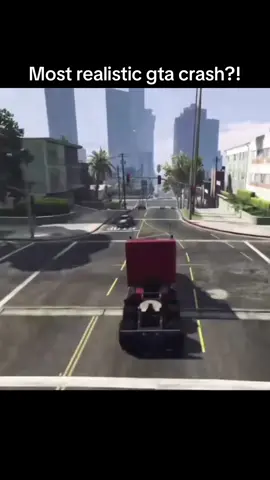 I just kept going #gtamoments #gta #gta5 #gtaviral #gta5_funny cred: skoden_44