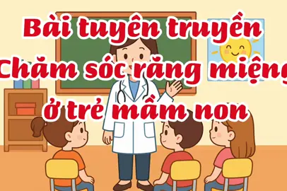 Video không để tên trường nè. Chị em nào thấy hay cần dùng thì lấy về nha. Đừng quên cho e lượt follow và thả tim nhé #ytetruonghoc #tuyentruyen 