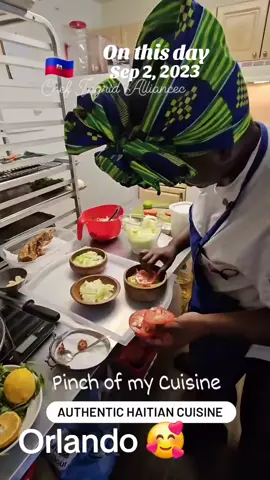 #onthisday Orlando 2023 #haitiantiktok #haitianbusiness #foryoupage #onlineshop #haitianculture #haitianchef #haitianculture #september #haitianbusinessowner #Homemade 