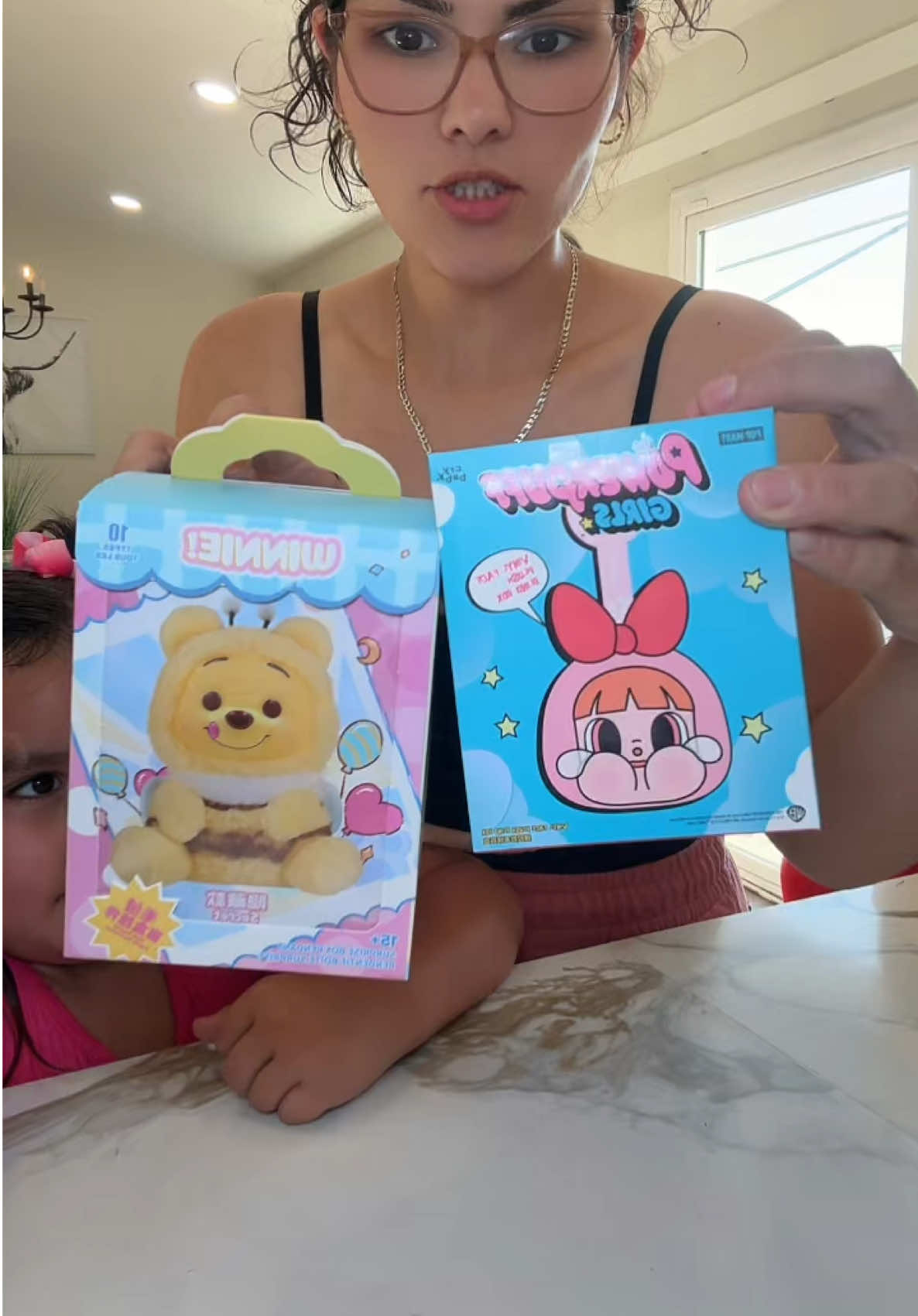 These are so cuteeeee!! #foryoupage #labubu #winnie #winniethepooh #crybabyxpowerpuffsgirls 