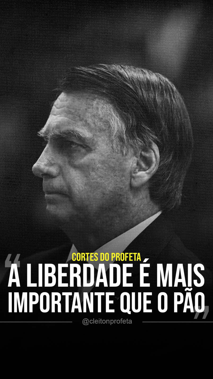 Enquanto humilham e perseguem Bolsonaro, inclusive com risco claro de prisão, fica a lição: a direita precisa aprender, de uma vez por todas, que a liberdade não é luxo: é condição para qualquer outra conquista! É preciso firmeza, coragem e consciência de que a guerra é cultural, moral e política. Não basta só gestão, sem ação, a liberdade se perde. Sem estratégia, a esquerda ocupa o espaço. ➡️🇧🇷