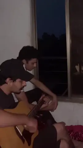 Tune Jo Na Kaha - Having Vibe & Jamm In A Rainy Night ...!!  . . #SyedZeeshanHaider #jammingwithfriends #tunejonakaha #newyork #feelingsong #hindisong #sadsong #darkvibes 