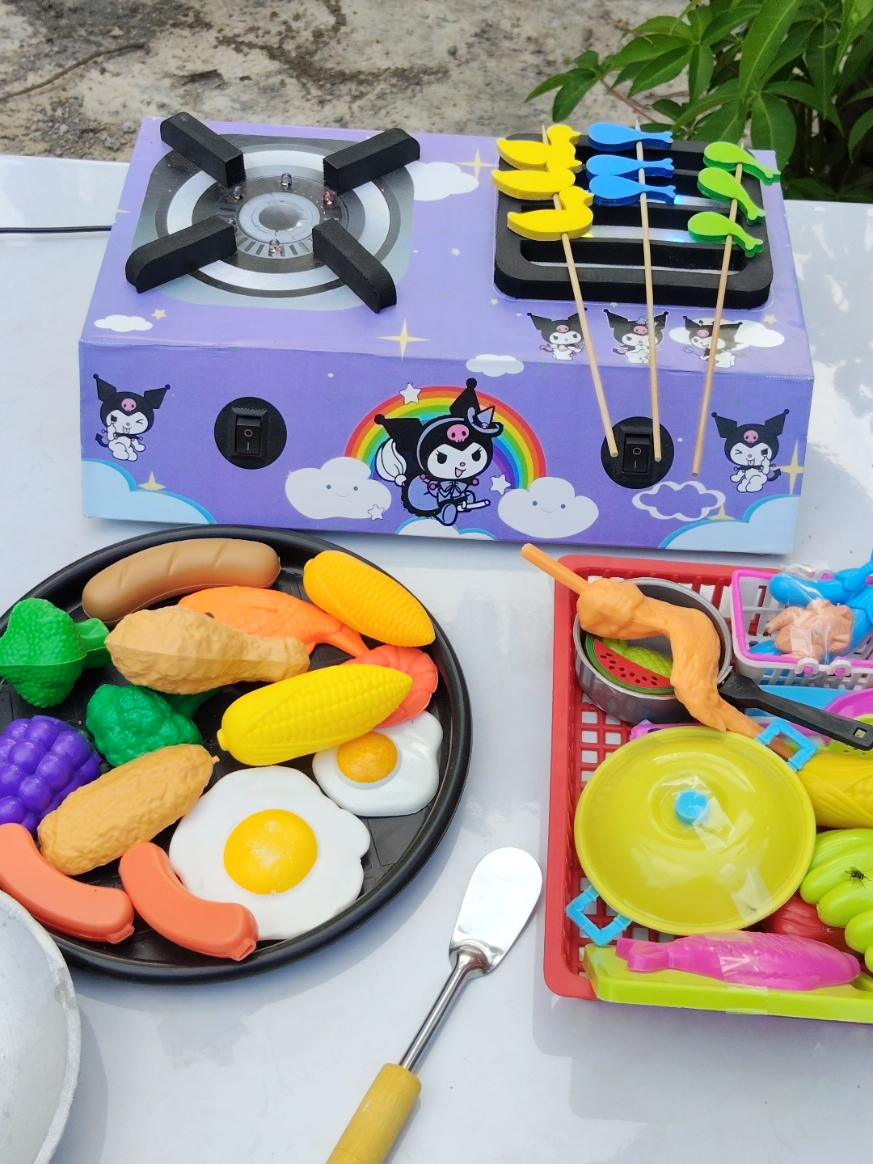 kompor LED, solusi anak anteng & betah di rumah #wibgajian #komporled #mainanviral #promoguncang99 