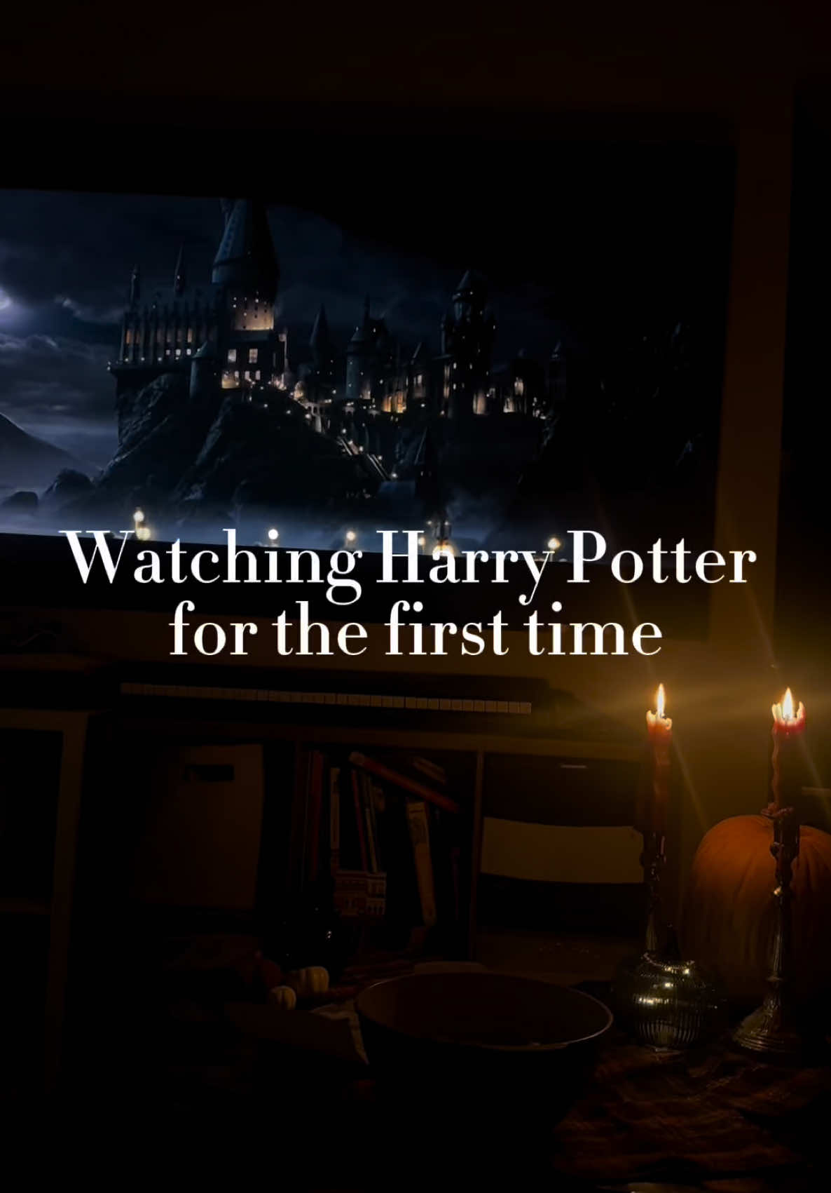 10/10 experience 🐦‍⬛🧙🏽‍♀️✨ Ty sis for setting it up #fypシ #fyp #harrypotter #september 