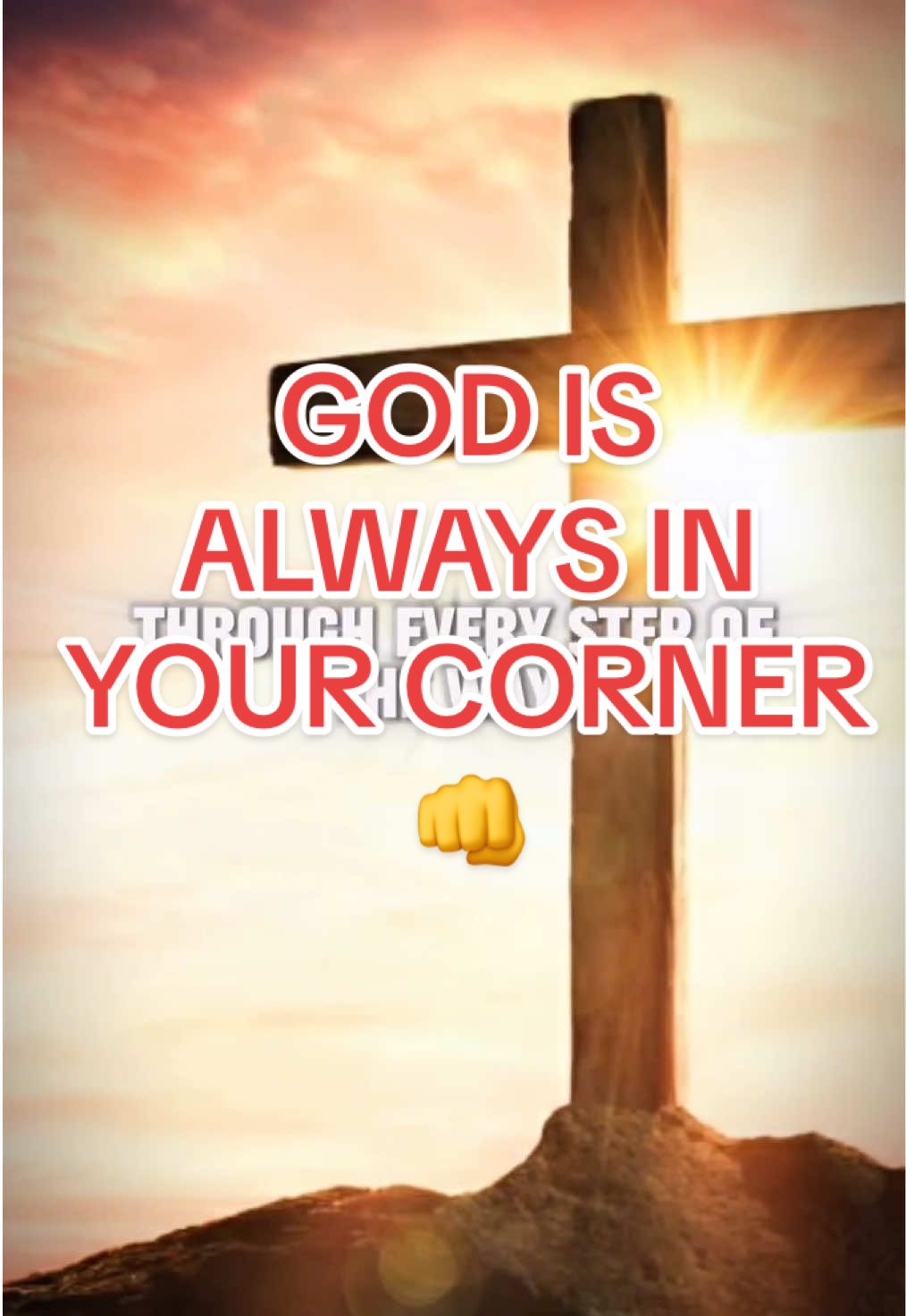 In this life, you’re gonna take hits. You’re gonna get knocked down. But don’t forget God’s in your corner every step of the way. He don’t walk out on ya, even when the whole world does. 💪🙏 #SammyTheBull #Faith #GodsPlan #Strength #NeverAlone      