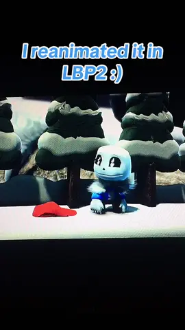 I just love this so much💀 The original was made by @DivineHatetred_69  #lbp2 #sansundertale #fyp #littlebigplanet #animation #lbp #ps3 #sans