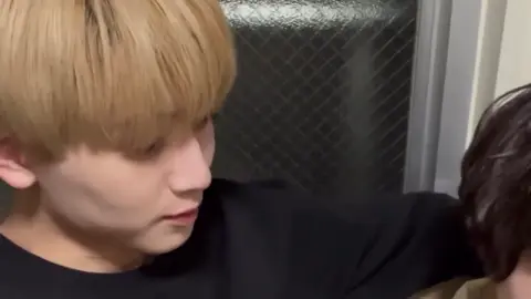 『ちゅーしてい？』 #中村嶺亜 #7men侍 #セブンメンサムライ #織山尚大 #少年忍者 