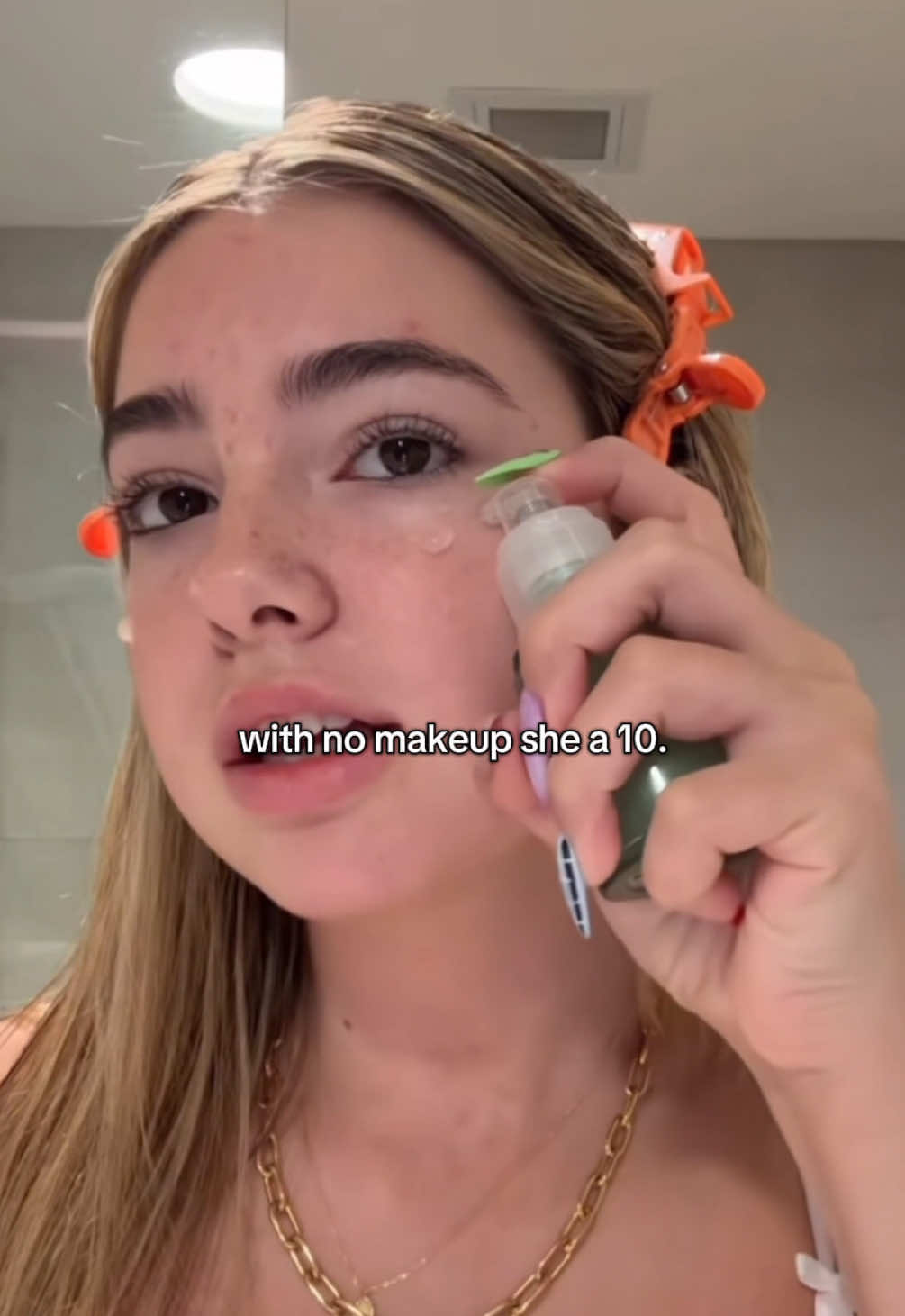 10/10 🙌🏼 @therealempisle #nomakeup #beauty #skincare #embreighcourtlyn #fyp