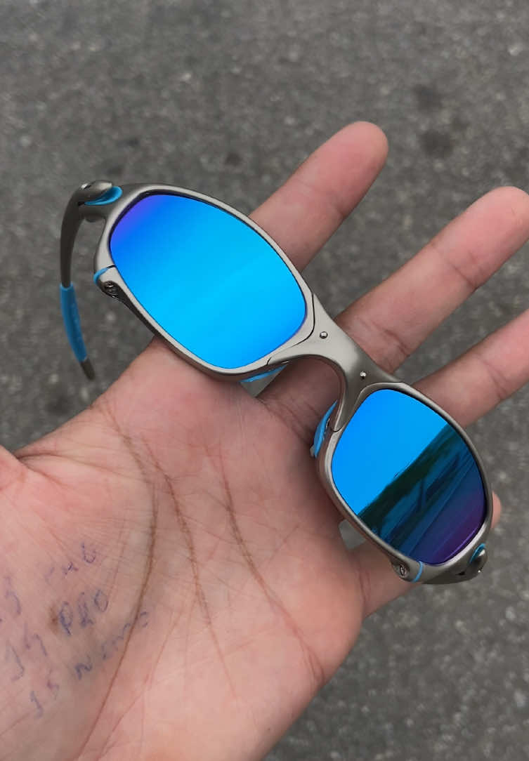 Juliet Plasma Lentes Ice Thug Kit Azul 💙