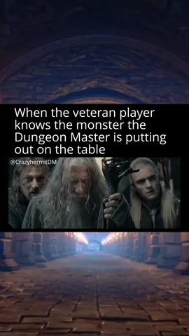 How bad could the monsters be? All episodes of The Hermit's Homebrew Podcast are now live on YouTube, Spotify, Iheart Radio, Audible, and Amazon Music  #dnd #dungeonsanddragons #gandalf #ttrpg #lordoftherings 