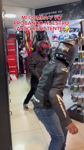 🚨🔥🏍️Y USTEDES YA TIENES SU CASCO CERTIFICADO 😂😂 #viralvideotiktok #limaperu #biker #LS2Helmets #mujerbiker 