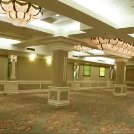 Liminal space ballroom photos that feel oddly familiar.. #liminalspaces #oddlyfamiliar #ballroom #80s #fyp 