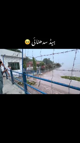 اللہ رحم کر 🥺#head_sindhnai #abdulhakeem #floodwarning #ravi_river 
