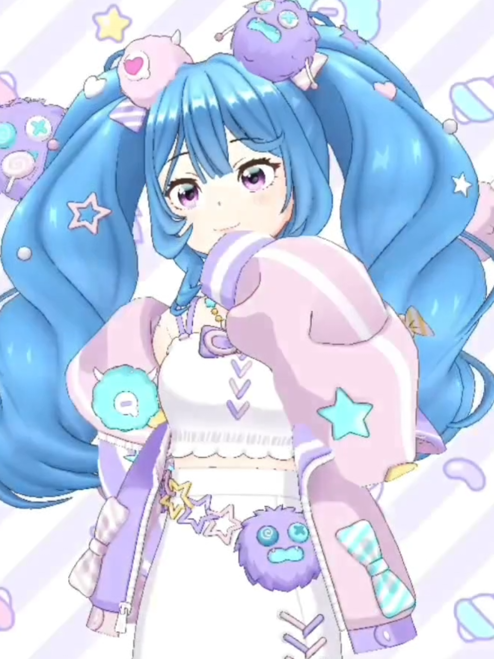 Soy así super wow soy Jinx 😺 #vtuber #fyp #parati #bellakath #reality 