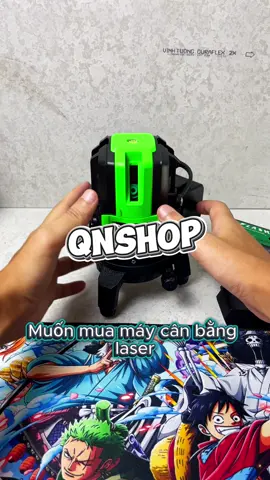 Máy cân bằng laser cao cấp #maycanbanglaser #maycanbang #qnshop 