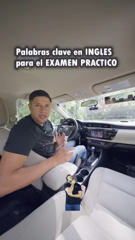 ¿Sabes qué significan estas palabras del examen práctico? 🤔 Imaginate que llegas al examen práctico en Estados Unidos, todo va bien… hasta que te hablan en inglés 😳.  En este video te enseño todas las palabras más importantes que debes entender para pasar tu examen de conducir.  Aprende su significado y llega preparado. 🚗💨 Y si ya diste tu examen practico de conducir y te dijeron algo que no viste en este video dejame saber en los comentarios #tipsdemanejo #latinosenusa #examenpractico #examendemanejo #licenciadeconducir 