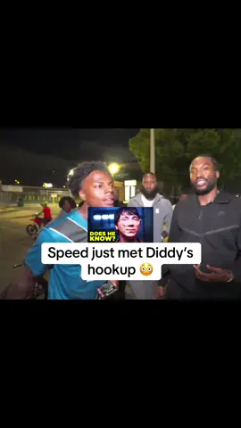 Speed just met diddy‘s hookup😳#ishowspeed #ishowspeedclipz #ishowspeedlive #fyp 