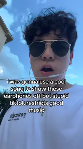 is this tough chat #earphones #music #tiktokshop #fyp #sad
