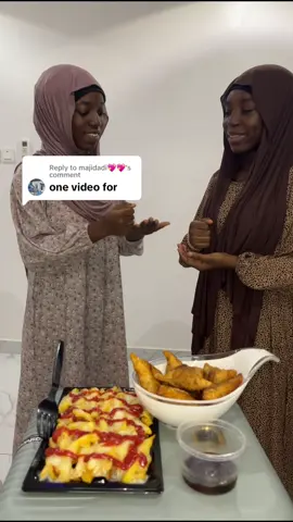 Replying to @majidadi💖💖 Part 5 #fyp #eating #rockpaperscissors #dynamiicsisters 