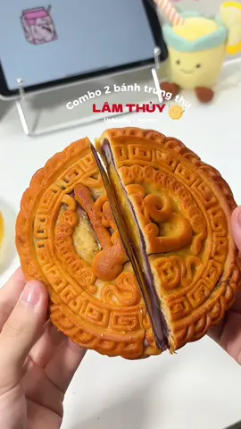 Bánh mềm thơm ngon lắm 🤤#banhtrungthu #anvatcungtiktok #banhtrungthulamthuy #combobanhtrungthu #trungthu2025 