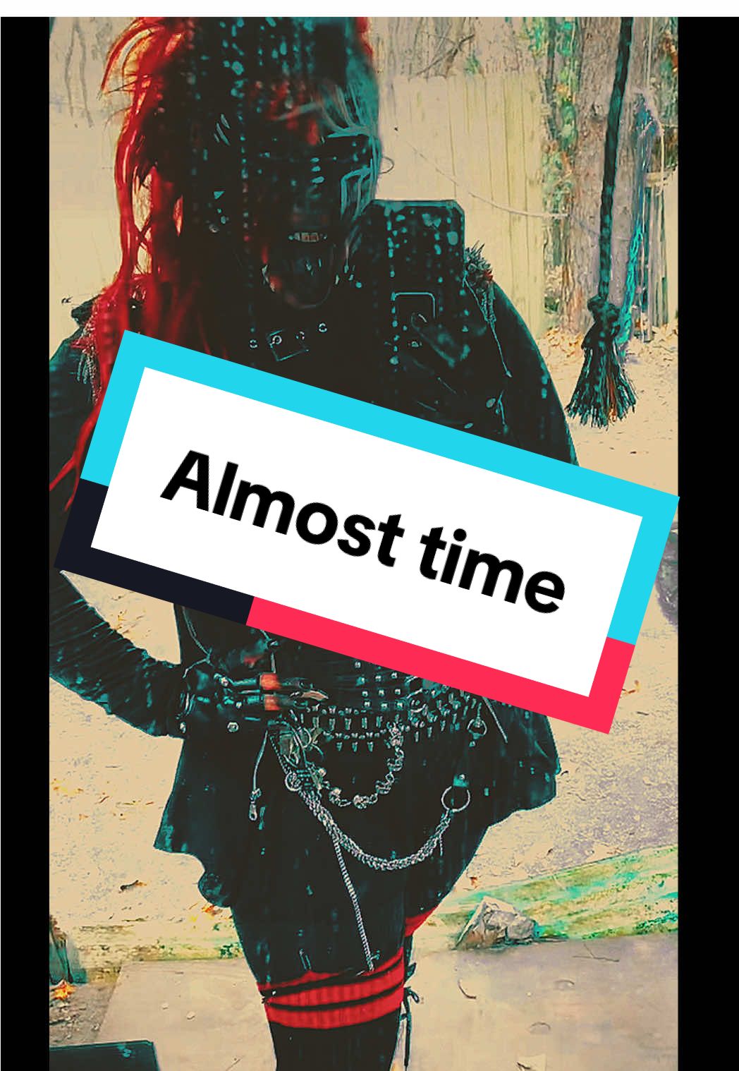 It’s almost time! Rex is coming back! #terrorfiedforest #redrex #rex #haunt #character 