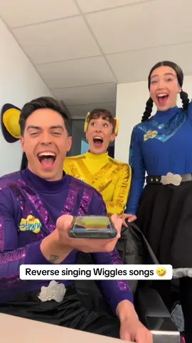 This was way too fun #thewiggles #fyp @John Pearce @Evie @luciafield 