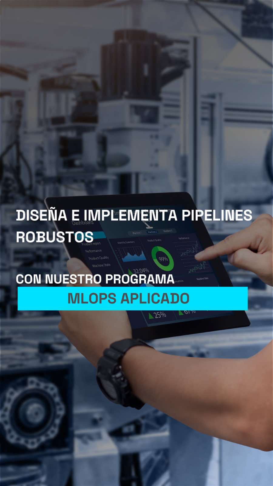 📦 ¿De qué sirve predecir quiebre de stock si los estantes igual siguen vacíos? Eso pasa cuando no hay MLOps. 👉 La disciplina que conecta tu modelo con la realidad: integrándolo, automatizándolo y manteniéndolo vivo con datos reales. El verdadero reto no es entrenar el modelo.  El reto es que funcione donde importa: en la operación y en tiempo real. 🚀 Conviértete en el profesional que lleva la IA a producción. Inscríbete al curso de MLOps en UTEC Posgrado. 🔗 Más información en nuestro lnk.bio #MLOps #MachineLearning #IA #InteligenciaArtificial #DataScience        