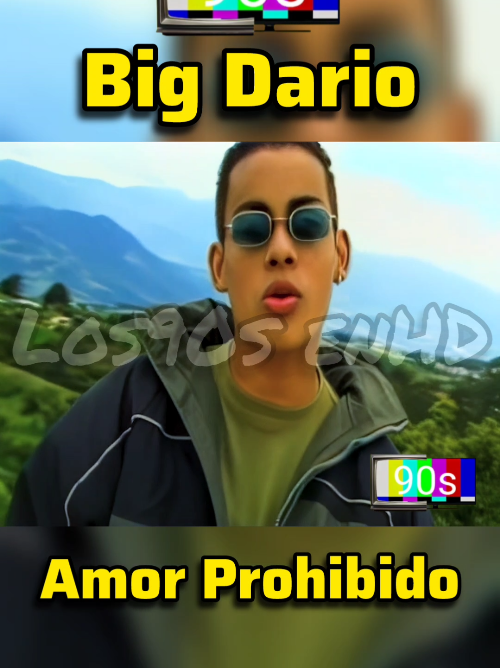 BIG DARIO y el tema AMOR PROHIBIDO incluido en el cd LA RAZA #videooficial #los90senhd #panama🇵🇦 #plena #romanticstyle  🔥🔥🔥🇵🇦🇵🇦🇵🇦🌐🌐🌐 Vivela...