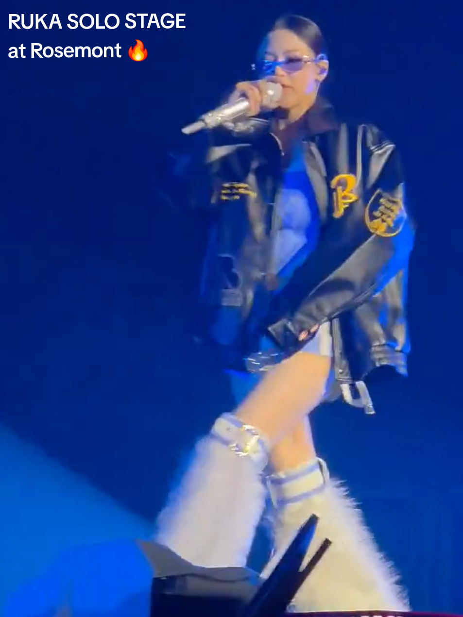 OMG 🔥 RUKA SOLO STAGE at Rosemont. _ ©️onebraincell Babymonster rosemont concert Hello monsters rosemont Ruka solo performance #RUKA #BABYMONSTER #루카 #베이비몬스터 #KAWAIRUKA 베이비몬스터 루카