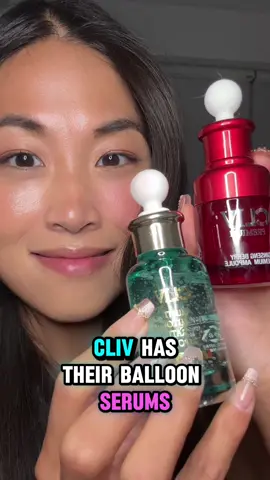 @CLIV, essenherb Balloon Serum 🎈 Multi Hyaluronic Hydrating Ampoule 🎈 Gonseng Berry Premium Ampoule #cliv #glassskintype #balloonserum #clivballoonserum #glowuproutine