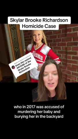 Replying to @peytoneerily similar circumstances #lakensnelling #baby #crime #csi #forensic