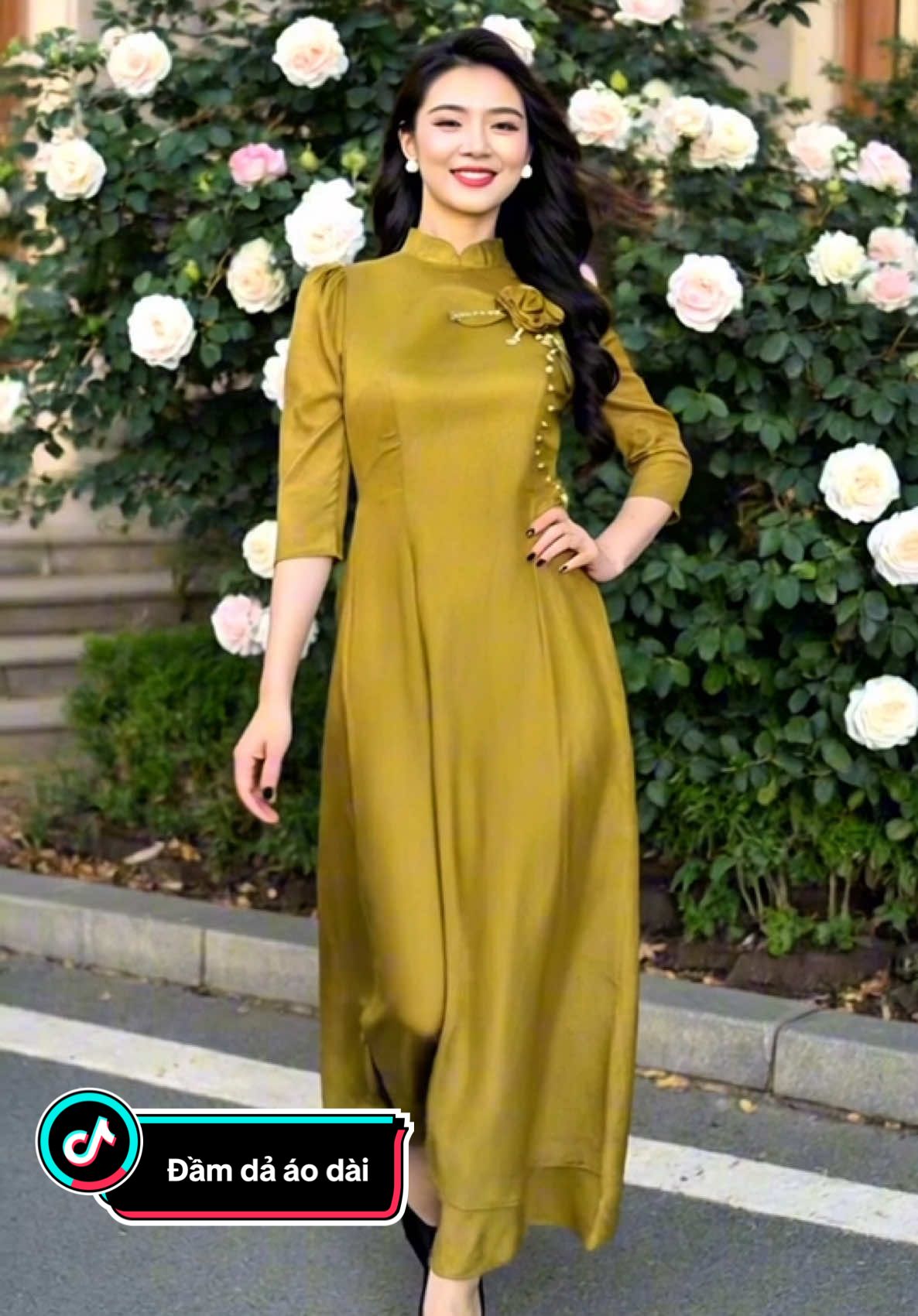 #áodainu #thịnhhànhtiktok #xuhuongtiktok2025 #viral?videotiktok #áodàiviệtnam 