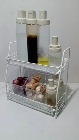 Napakaganda ng storage rack nato,napaka space saver pa! #storagerack 