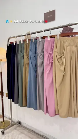 Fall vibes call for comfy chic!☀️The wide leg pants are the ultimate autumn staple — soft fabric, effortlessly stylish, and perfect for all-day wear!💕🎉#foryoupage #fallfreshness #autumnstyle #widelegpants #pants #OOTD 