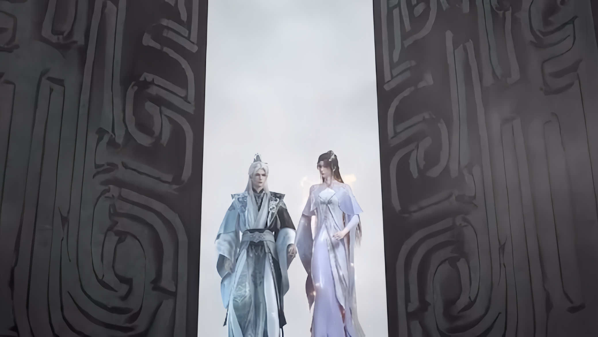 “Chỉ cần là nàng, ảo cảnh ta cũng không cự tuyệt”🫶 #vuonglam #lymouyen #tiennghich #hoathinh3dtrungquoc 