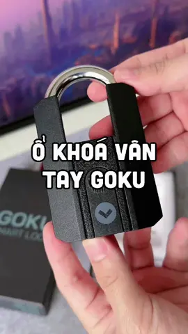 Ổ khóa vân tay thông minh GOKU