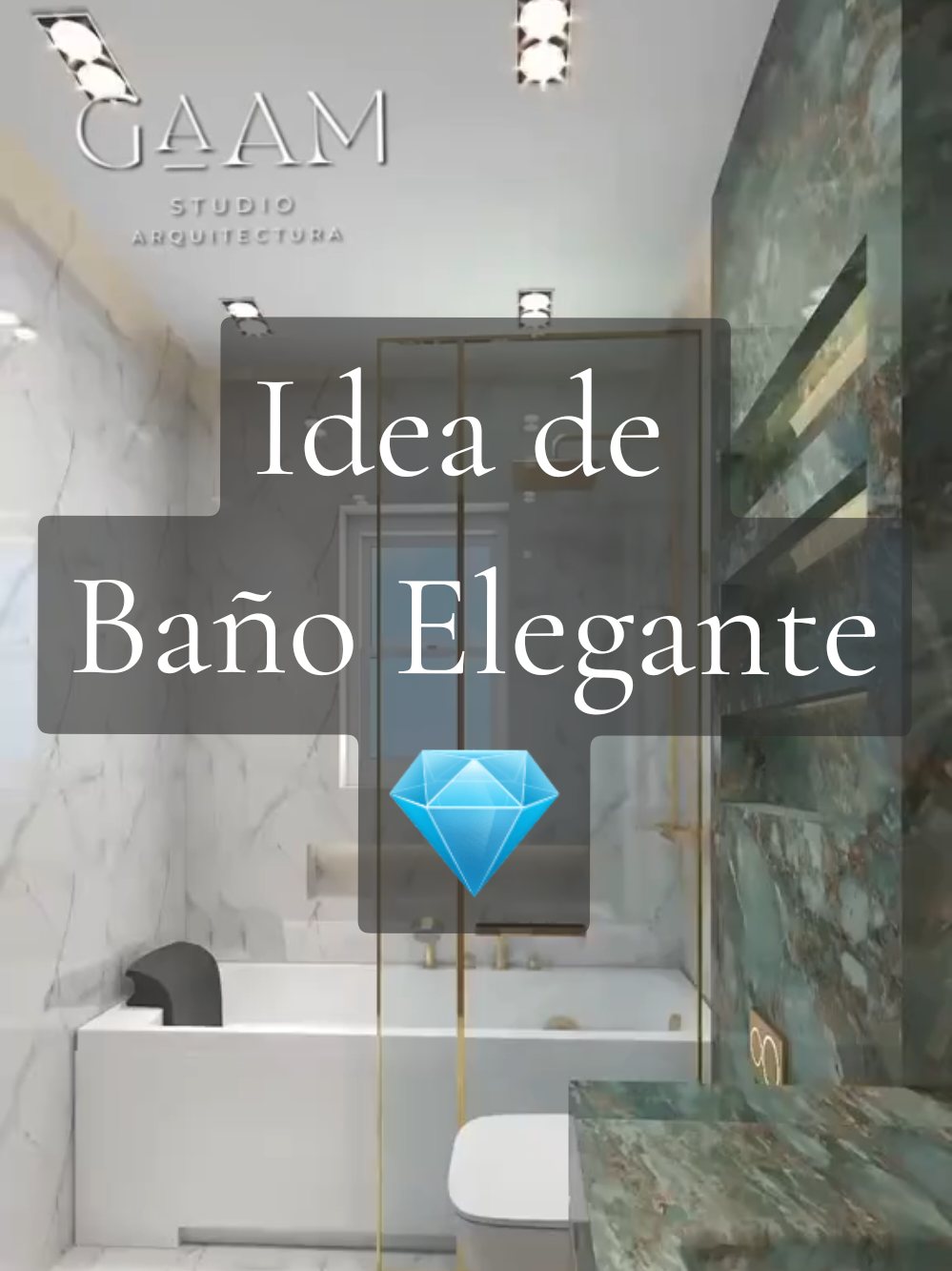 Idea de Baño 1.80x2.00💡 Acabados en Marmol 🧱 Cotiza con nosotros 💫 #diseño #ideas #reflexion #ceremony #acabados 