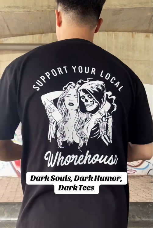 Dark Souls, Dark Humor, Dark Tees #supportyourlocal #sarcasm #tiktokmademebuyit #fyp #tiktoklabordaysale 