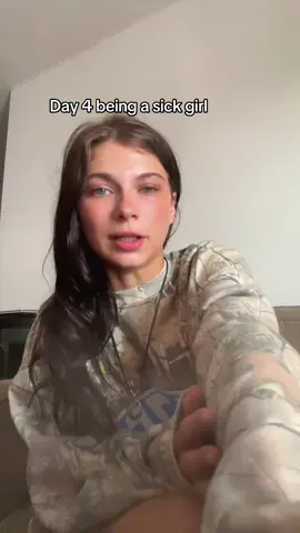 My adhd won’t allow me to be sick tbh 