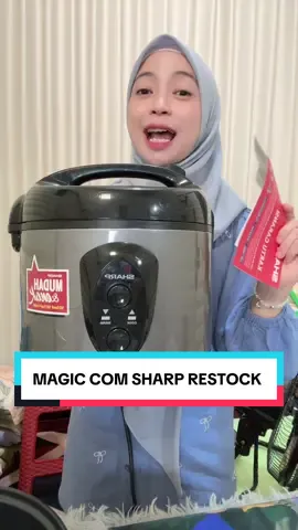 JOIN live sekarang stok terbatas ‼️ #fyp #magiccom #ricecooker #sharp #promo 