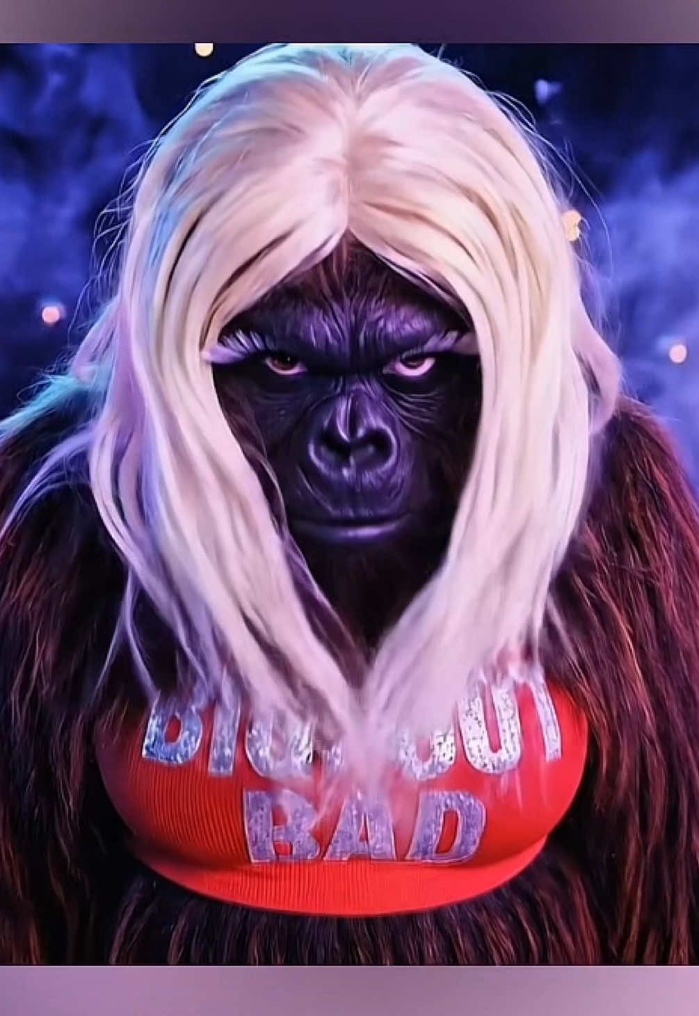 Y’ALL 😤 my FIRST single ‘Bigfoot Bad’ just dropped!! 🐾💅 Wig tilted, nails pink, lashes thick — the baddest cryptid alive on her Cardi B energy 👑✨ Run it up and tell me if the forest ready or if the squirrels still mad 👀🔥   #FemaleBigfoot #fyp #newsong #music #newsingle 