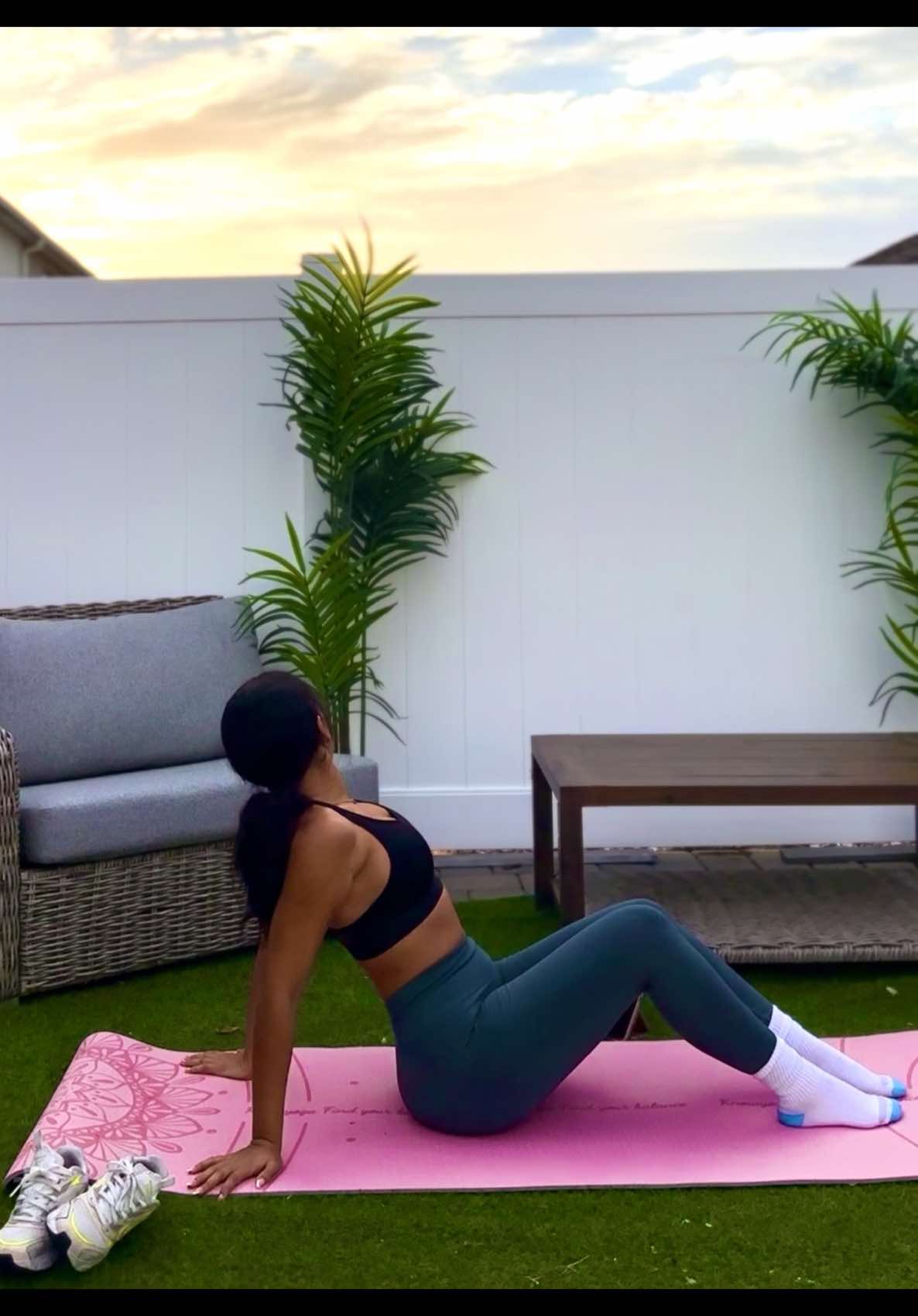 This is the ab routine I do most days :)