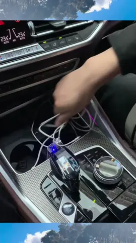 This Starlight Roof 4-in-1 Retractable Car Charger is giving me all the feels! With its built-in LED lights, it creates a magical starry sky effect, perfect for any night drive. Plus, it's got 4 ports (2 JSB-A, 2 USB- C) for super fasts charging for all your devices, Retractable cables n-1 keep things tidy, and it's compact enough Car Charger+ to fit in any car. #MadeMyYear#TikTokShopHolidayHaul#S tarlightRoofCharger #FastCharging#RoadTripEssentials 