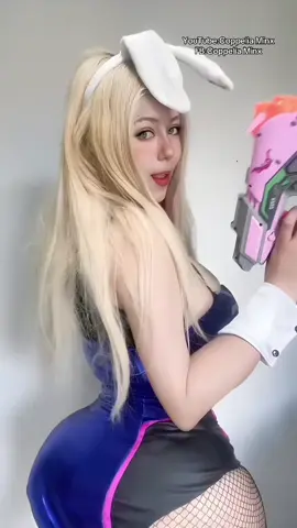 Yay 🐇💞 #otaku #cosplay #GamerGirl #gamer #geek @Coppelia Minx 🎬✨ 