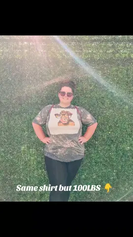 This is my absolute favorite shirt because I'm OBSESSED with cows!! it's now a nightgown on me lol #bariatriccommunity #myjourney #100lbsdown #transformation #bariatricsurgery 