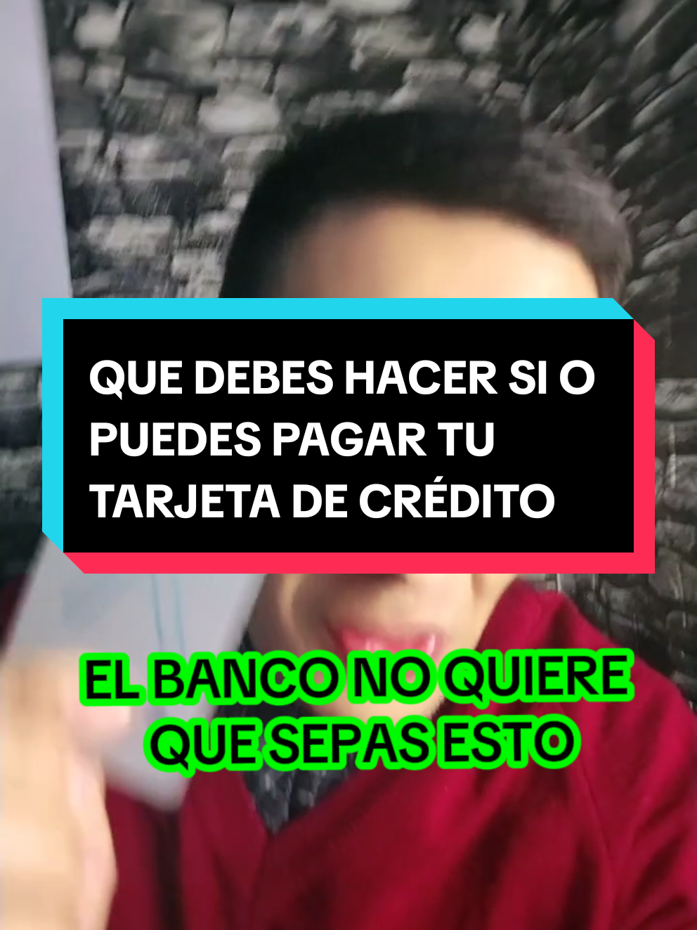 Respuesta a @felix.marin73 Sino puedes para tu tarjeta de crédito, patea tu deuda #educacionfinanciera #tarjetasdecredito #finanzaspersonales 