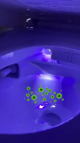 Keep Your Toilet Germ-Free! Automatic UV Aroma Lamp – Closes Lid to Work, Opens to Power Off #ToiletSterilization #UVToiletCleaner #FamilyHealthEssentials #AutoSensorToilet #WaterproofToiletLamp #BathroomHygiene#lrc