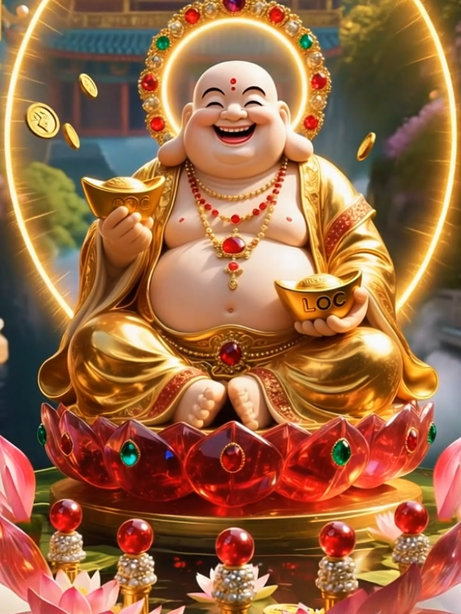 Con xin vía Phật Di Lặc - thứ tư - 3/9 Gia đình thêm điềm lành thịnh vượng #xinvia #phatdilac 