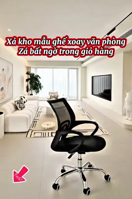 Ghế xoay văn phòng . Xả kho giá 3xxk. Săn lẹ nha#ghexoay #ghexoayvanphong #xuhuong #thinhhanh #viraltiktok @Gia Dụng 10K @Kho Giá Sốc  @Hải Giá Rẻ 88  @Hải Giá Rẻ 88  @Hải Giá Rẻ 88 